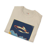 The Truth Is Out There Vintage Alien T Shirt, Retro UFO Graphic Tee, Space Streetwear Shirt