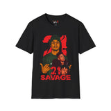21 Savage Unisex Softstyle T-Shirt