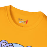 Purple Syringe Teddy Bear T-shirt