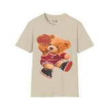 Drippy Hooper Bear Unisex Softstyle T-Shirt