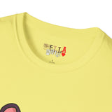 Squid Arm Teddy Bear Unisex Softstyle T-Shirt