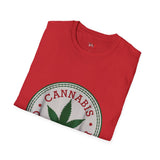 Cannabis Connoisseur Funny Weed T Shirt, Cannabis Graphic Tee, 420 Stoner Shirt