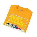 Crate Diggin Unisex Softstyle T-Shirt