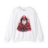 Black Santa 45 Unisex Heavy Blend™ Crewneck Sweatshirt