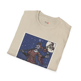 The Fool Tarot Card T Shirt, Mystic Graphic Tee, Spiritual Shirt