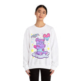 Happy Balloon Teddy Bear Sweatshirt