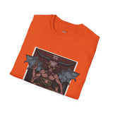 The Devil XV Tarot Card T Shirt, Mystic Graphic Tee, Spiritual Shirt