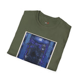 XI Justice Tarot Card T Shirt, Mystic Graphic Tee, Spiritual Shirt