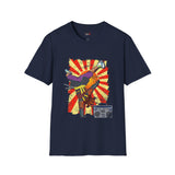 B Boy Samurai Japanese Samurai T Shirt, Asian Graphic Tee, Bushido Warrior Shirt