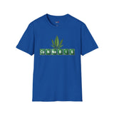 CaNNabIS Funny Weed T Shirt, Cannabis Graphic Tee, 420 Stoner Shirt