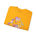 Bat Eye Teddy Bear Sweatshirt
