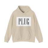 PLUG Heavy Blend Unisex Hoodie