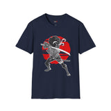Afro Samurai Queen Japanese Samurai T Shirt, Asian Graphic Tee, Bushido Warrior Shirt