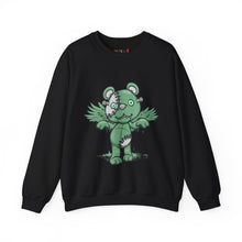 Load image into Gallery viewer, Zombie Teddy Bear Sweatshirt
