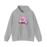 Doughnut Ring Teddy Bear Hoodie