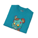 Dirty Evil Teddy Bear Unisex Softstyle T-Shirt