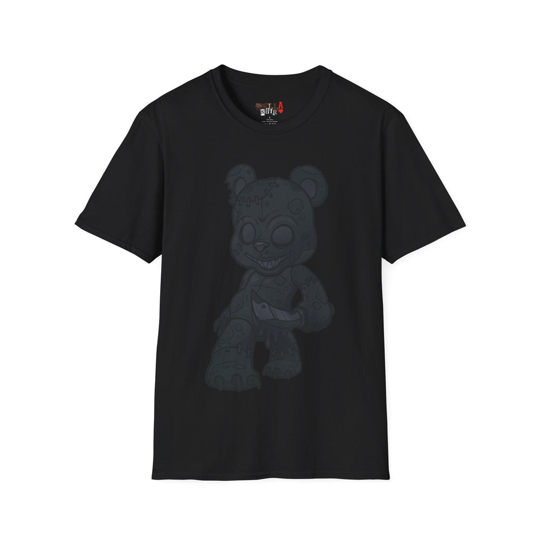 Black Teddy Knife Unisex Softstyle T-Shirt