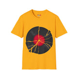Broken Record Unisex Softstyle T-Shirt