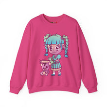 Load image into Gallery viewer, Chainsaw Girl Teddy Bear Sweatshirt
