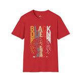 Black Queen Unisex Softstyle T-Shirt