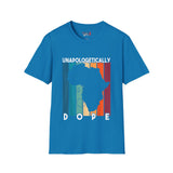 Unapologetically Dope Unisex Softstyle T-Shirt