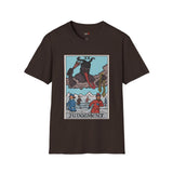 XX Judgement Tarot Card T Shirt, Mystic Graphic Tee, Spiritual Shirt