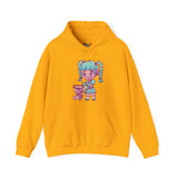 Chainsaw Girl Teddy Bear Hoodie
