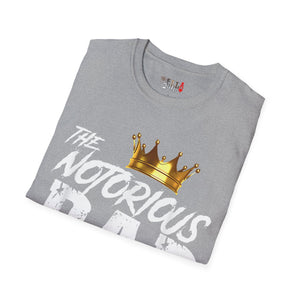 Notorious DAD Unisex Softstyle T-Shirt