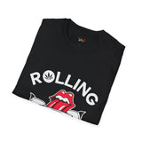 Rolling Stoned Funny Weed T Shirt, Cannabis Graphic Tee, 420 Stoner Shirt
