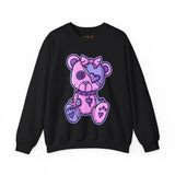 Button Eye Teddy Bear Sweatshirt