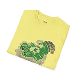 Bear Don't Care Funny Weed T Shirt, Cannabis Graphic Tee, 420 Stoner Shirt