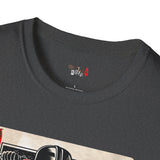 Vader Spades Card Retro Space T Shirt, Vintage Sci Fi Graphic Tee, Galaxy Shirt