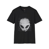 Cool Alien T Shirt for Men/Women, Funny UFO Shirt, Sci Fi Graphic Tee