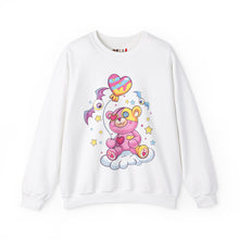 Load image into Gallery viewer, Bat Eye Teddy Bear Sweatshirt
