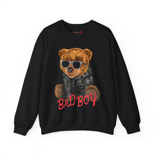 Bad Boy Teddy Bear Sweatshirt