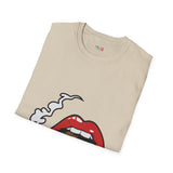 Smoking The Blunt Funny Weed T Shirt, Cannabis Graphic Tee, 420 Stoner Shirt