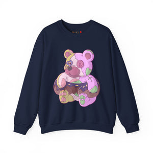 Doughnut Ring Teddy Bear Sweatshirt