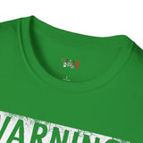 Warning Choking Hazard Retro Space T Shirt, Vintage Sci Fi Graphic Tee, Galaxy Shirt