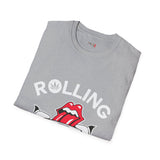 Rolling Stoned Funny Weed T Shirt, Cannabis Graphic Tee, 420 Stoner Shirt