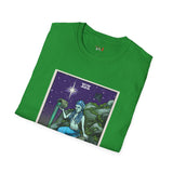 The Star XVII Tarot Card T Shirt, Mystic Graphic Tee, Spiritual Shirt