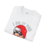 Do it for the Ho's Funny T Shirt Relatable Meme Tee Sarcastic Humor Graphic Shirt