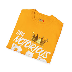 Notorious DAD Unisex Softstyle T-Shirt