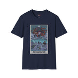 XX Judgement Tarot Card T Shirt, Mystic Graphic Tee, Spiritual Shirt