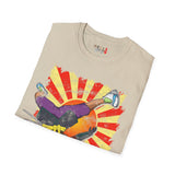 B Boy Samurai Unisex Softstyle T-Shirt
