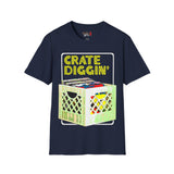 Crate Diggin Unisex Softstyle T-Shirt