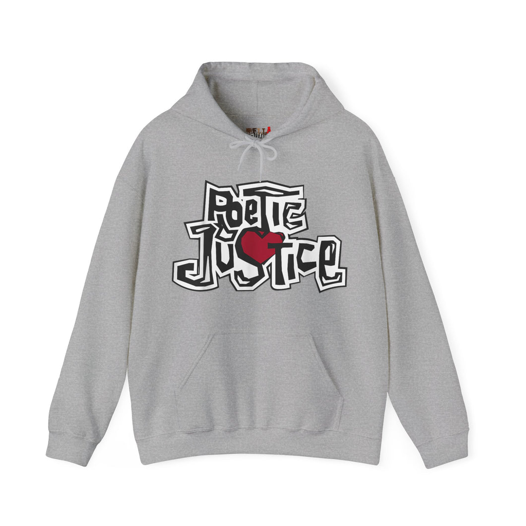 Poetic Justice Heavy Blend Unisex Hoodie