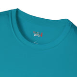Banadaged Kitty Japanese Samurai T Shirt, Asian Graphic Tee, Bushido Warrior Shirt