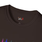 Dino Abduction Alien T Shirt for Men/Women, Funny UFO Shirt, Sci Fi Graphic Tee