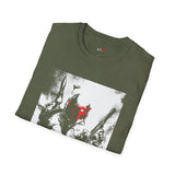 Retro Bounty Hunter Retro Space T Shirt, Vintage Sci Fi Graphic Tee, Galaxy Shirt