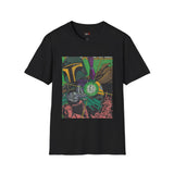 Bounty Hunter Blaster Retro Space T Shirt, Vintage Sci Fi Graphic Tee, Galaxy Shirt